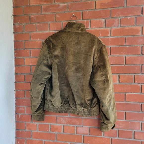 Vintage Field and Stream Mens medium Corduroy Hunting Coat Wool lined - Picture 12 of 14